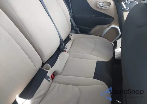 2017 Jeep Renegade Latitude Fwd из США, поврежденный, VIN ZACCJABB0HPG28905